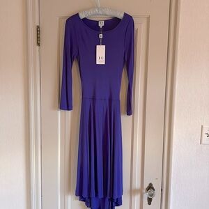 HALSTON HERITAGE CUT OUT BACK DRESS -  Sz 4